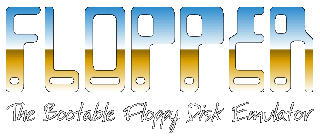 Flopper -- The Bootable Floppy Disk Emulator
